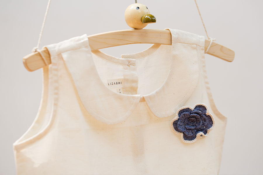 Tiny Tots ★ Kora Cotton Top . Kids Garment ★ 8