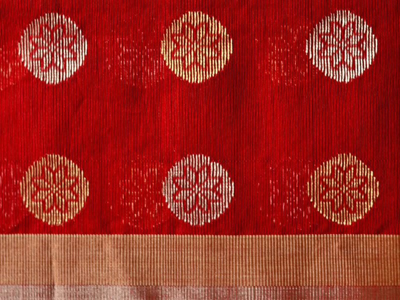 Chanderi saree ~ Puskaraparna