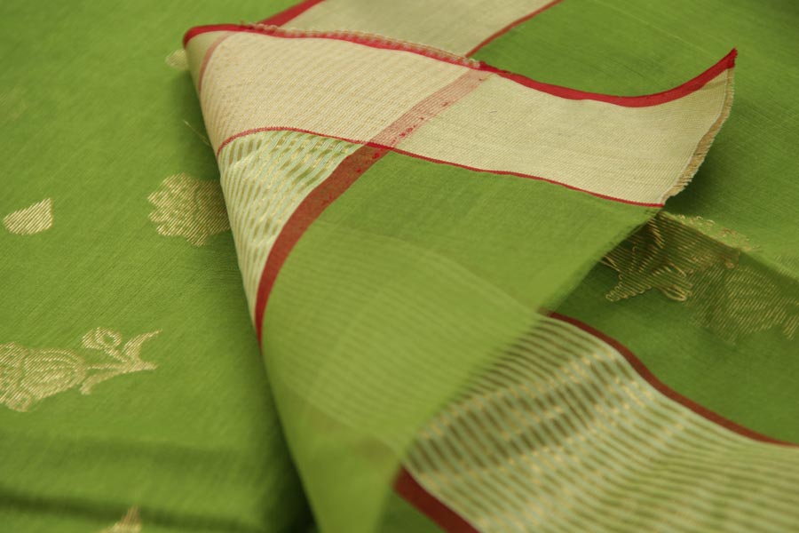 Satyabhama - Chanderi Saree ~ 9