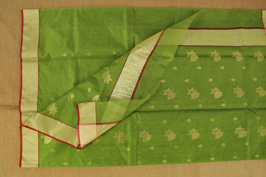 Satyabhama - Chanderi Saree ~ 9