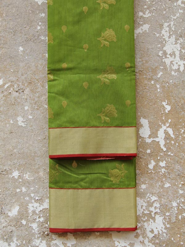 Satyabhama - Chanderi Saree ~ 9