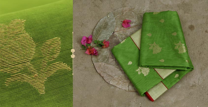 Satyabhama - Chanderi Saree ~ 9