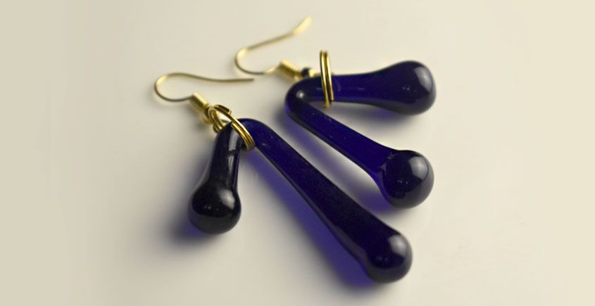 Zeenat ✤ Glass Jewellery ✤ Earring ~ 33