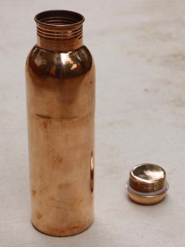 Pure Copper Water Bottle { 950ml }