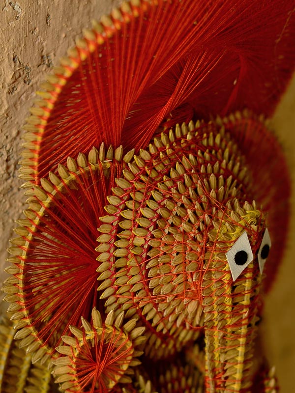 Dhaana Murti ~ Ganesha (Red IV)