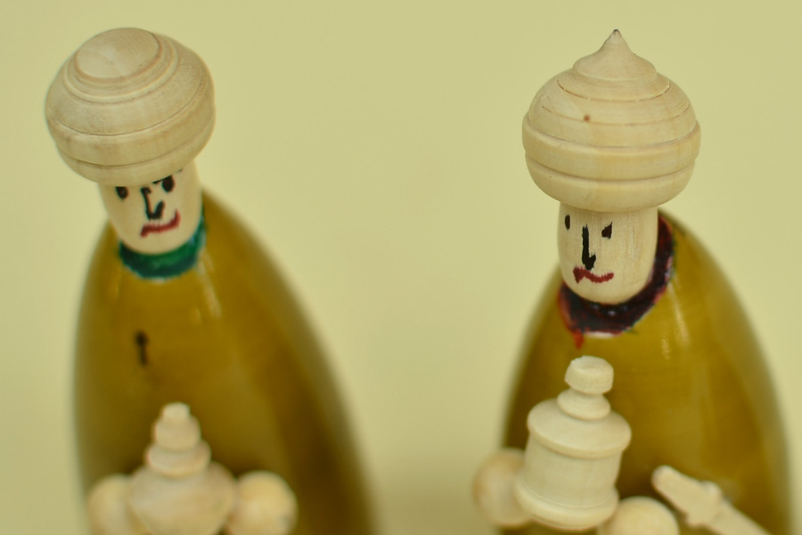 Etikoppaka ⛄ Toy ⛄ 31 { set of 3 }