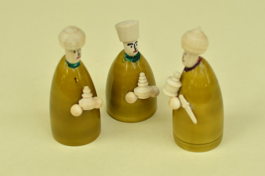 Etikoppaka ⛄ Toy ⛄ 31 { set of 3 }