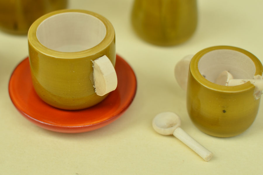 Etikoppaka ⛄ Tea sets ⛄ 6