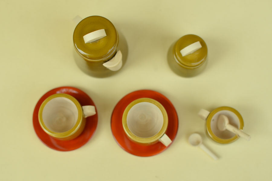Etikoppaka ⛄ Tea sets ⛄ 6