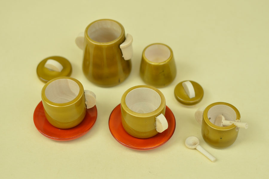 Etikoppaka ⛄ Tea sets ⛄ 6