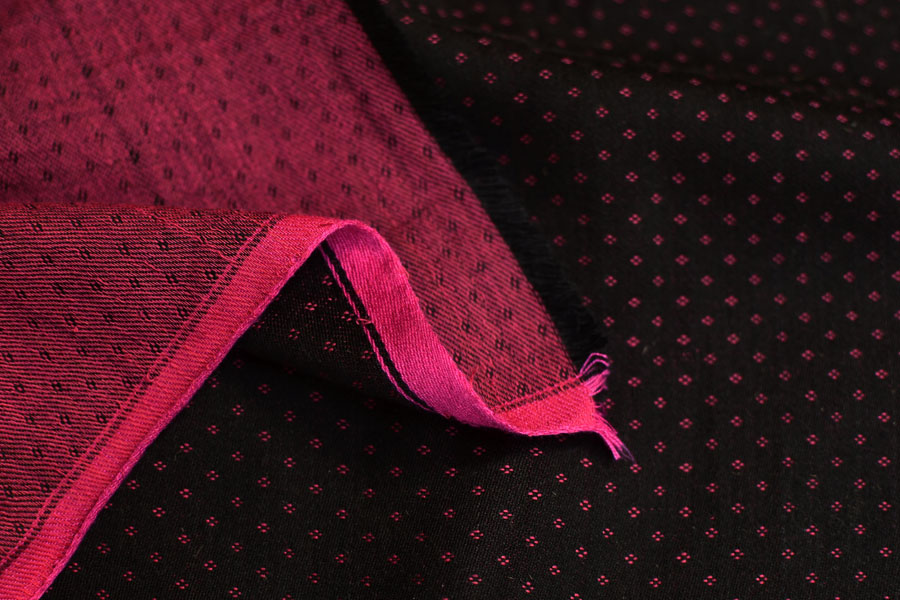 Mashru Fabric { Silk+Cotton } ~ { 1 } { Per meter }
