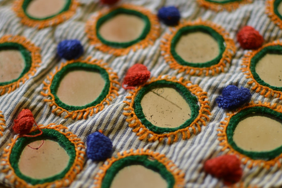 Treasure Trove ♠ Embroidered Bag ~ 25