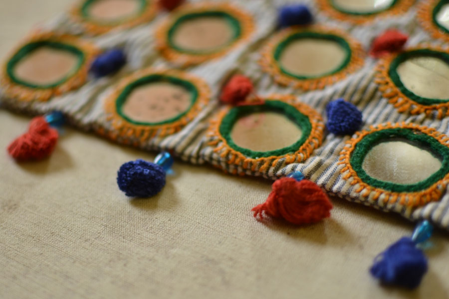 Treasure Trove ♠ Embroidered Bag ~ 25