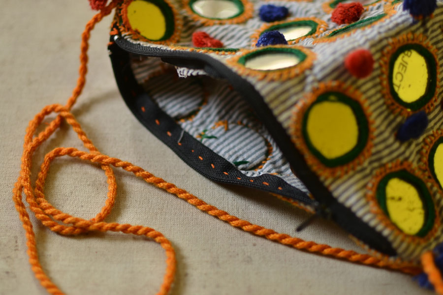 Treasure Trove ♠ Embroidered Bag ~ 25