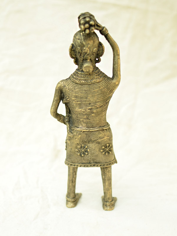 Ormolu ✺ Dhokra Tribal Women { 2 }