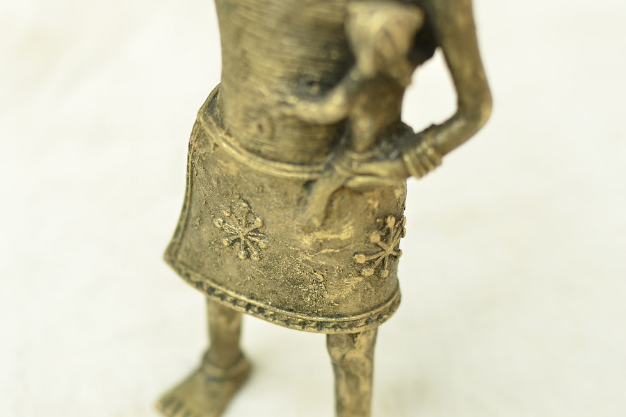 Ormolu ✺ Dhokra Tribal Women { 2 }