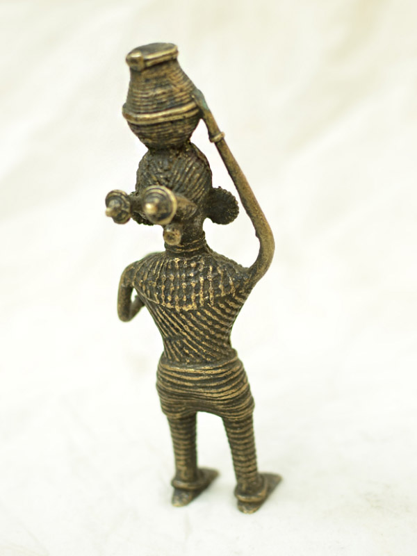 Ormolu ✺ Dhokra Tribal Women { 4 }