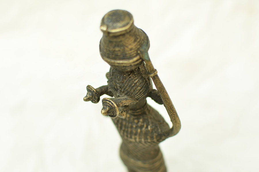 Ormolu ✺ Dhokra Tribal Women { 4 }