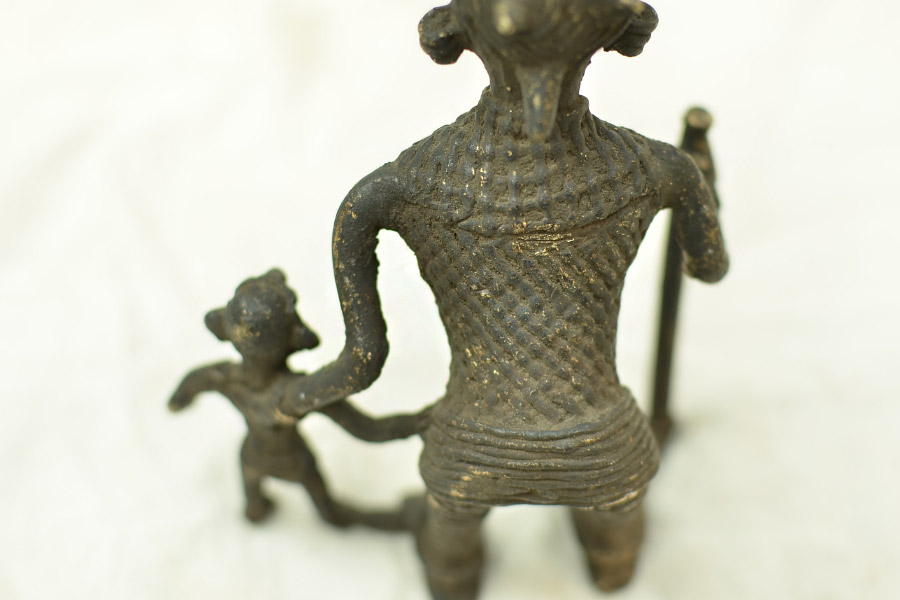 Ormolu ✺ Dhokra Tribal Women { 6 }