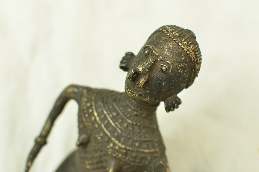 Ormolu ✺ Dhokra Tribal Women { 7 }