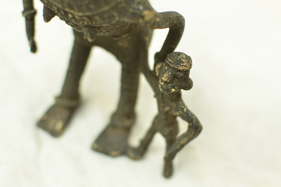 Ormolu ✺ Dhokra Tribal Women { 7 }