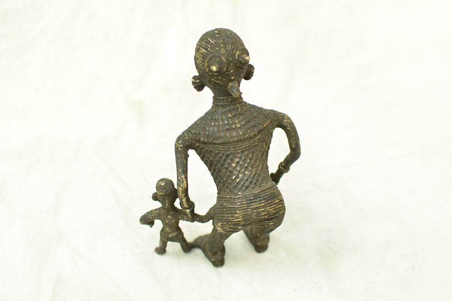 Ormolu ✺ Dhokra Tribal Women { 7 }