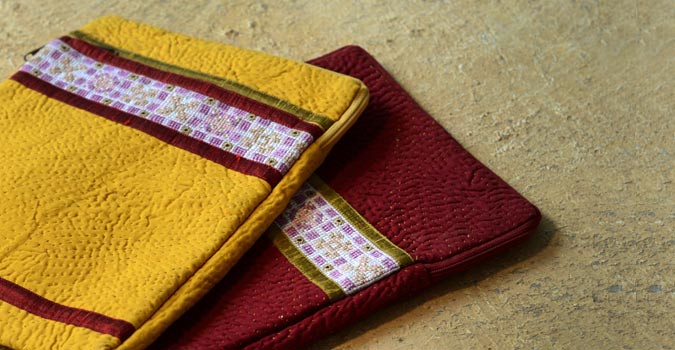 I-pad sleeve ~ Kutch embroidery