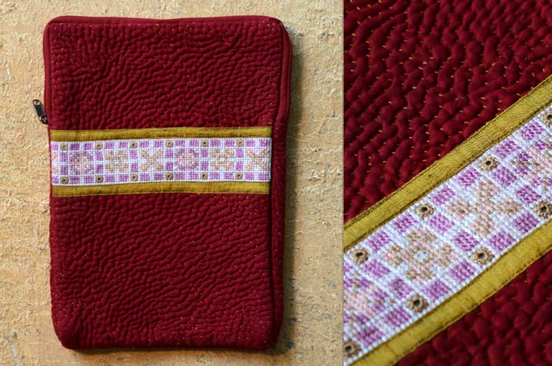 I-pad sleeve ~ Kutch embroidery