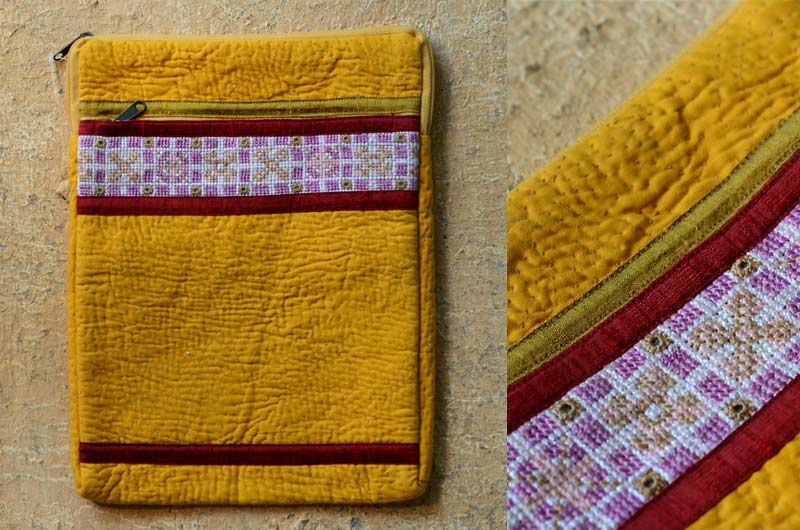 I-pad sleeve ~ Kutch embroidery