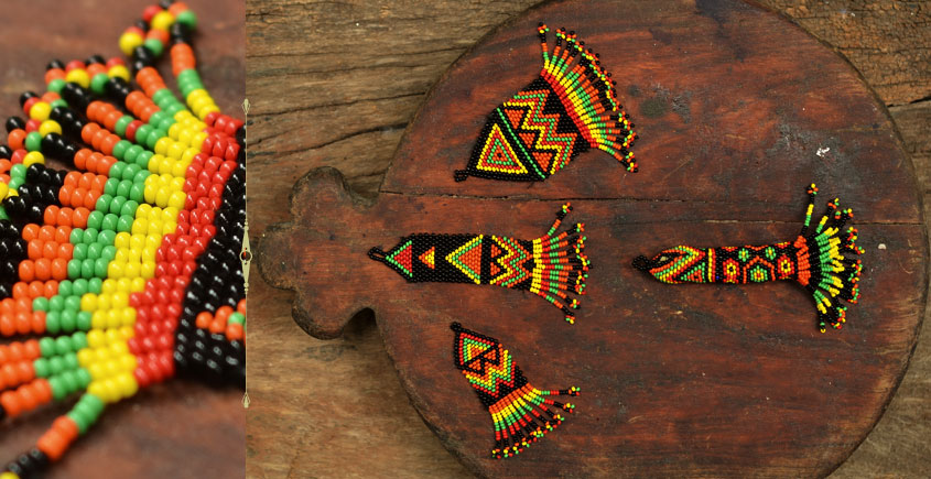 Tribal trails ~  ( Set of 4 ) * 13 *