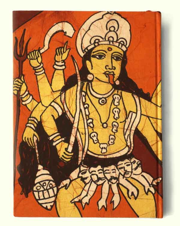 Batik Diary ~ Goddess Kali