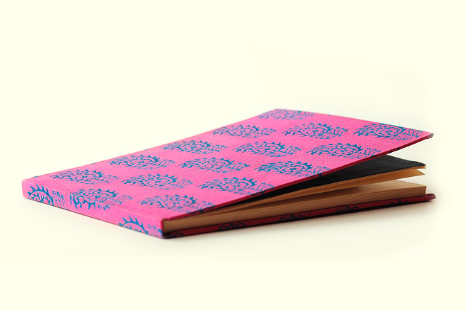 Gamthi Print Diary  ~ Hardbound  & Ruled pages