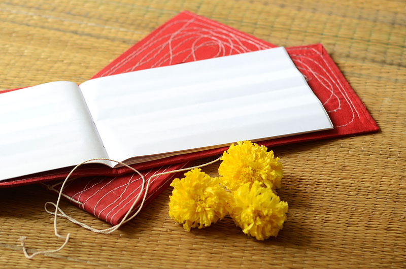 Hisaab-Kitaab ~ Bahi khata Red (Set of 2)