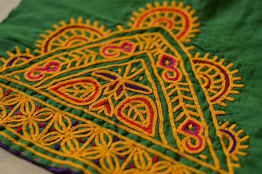 Pieces of Sindh ❂ Hand Embroidered Antique Pieces ❂ 47