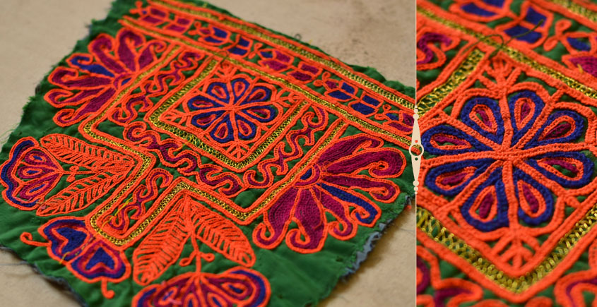 Pieces of Sindh ❂ Hand Embroidered Antique Pieces ❂ 38