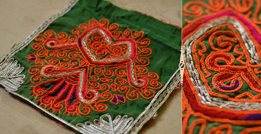 Pieces of Sindh ❂ Hand Embroidered Antique Pieces ❂ 53