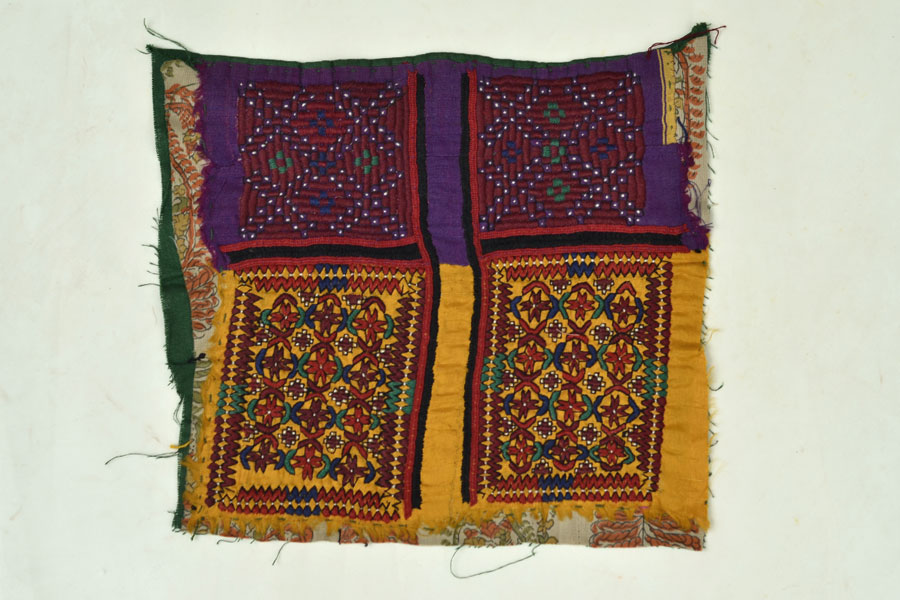 Pieces of Sindh ❋ Hand Embroidered Antique Pieces ❋ 38