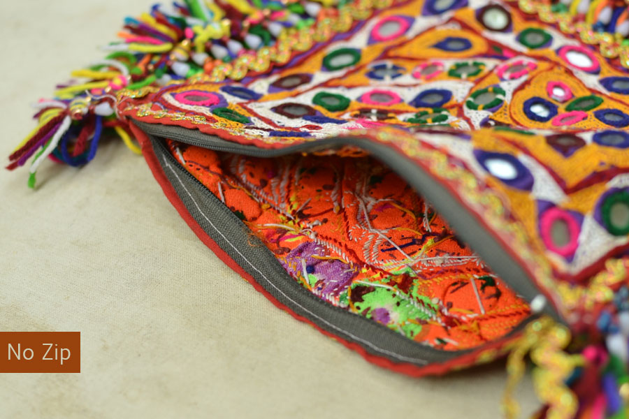 Pieces of Sindh ❂ Hand Embroidered Bag ❂ 92