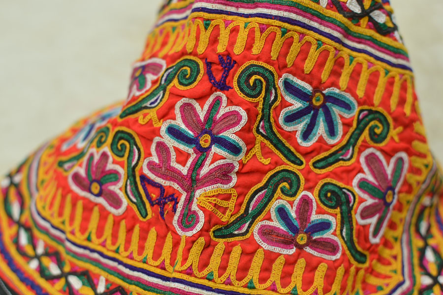 Pieces of Sindh ❂ Hand Embroidered Cap ❂ 95