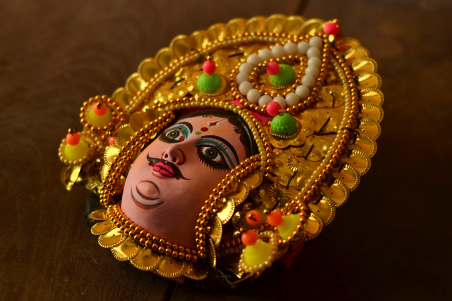 Chhau Mask : E