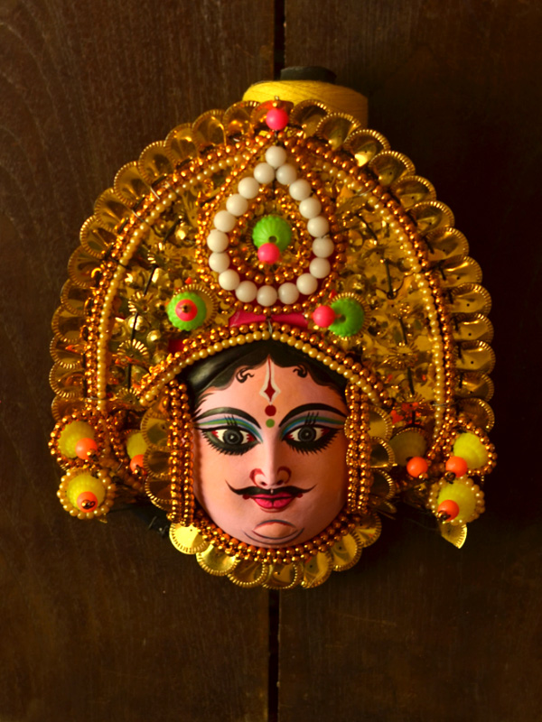 Chhau Mask : E