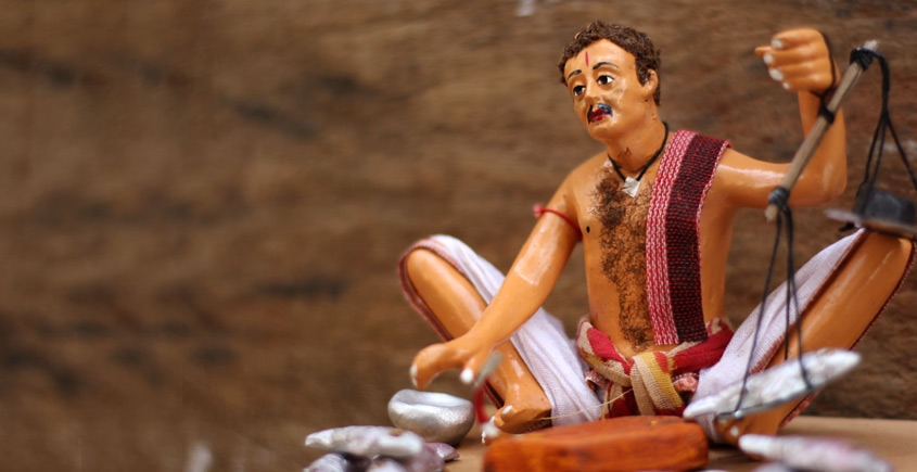 गुड़ियावाला ❤ Clay Dolls ❤  Fish Seller