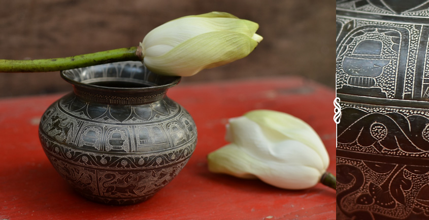 Antiquities from Khajuraho ✳ Lota - Siva . Krishna ✳ 1