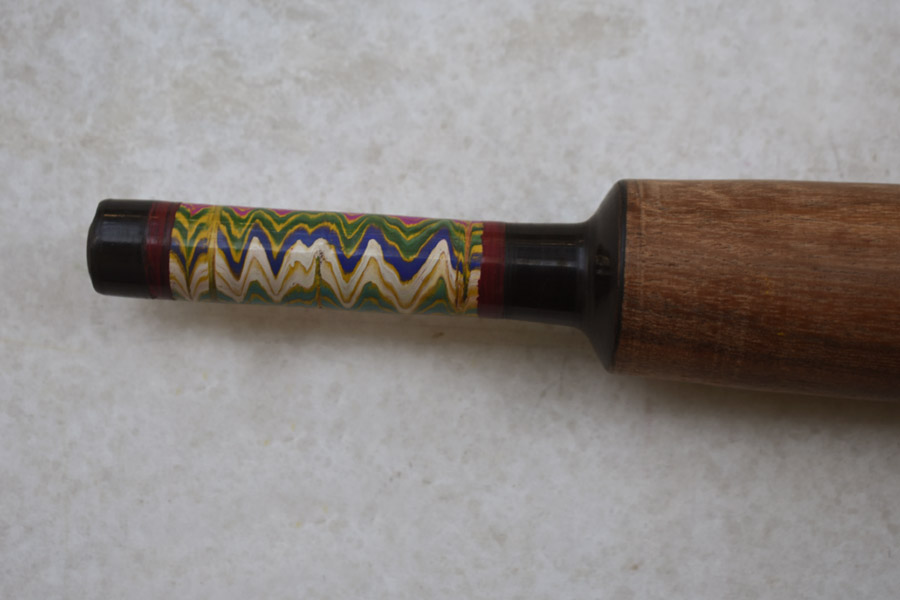 Rangavali ✼ Kutch rolling pin ✼ { 16 }