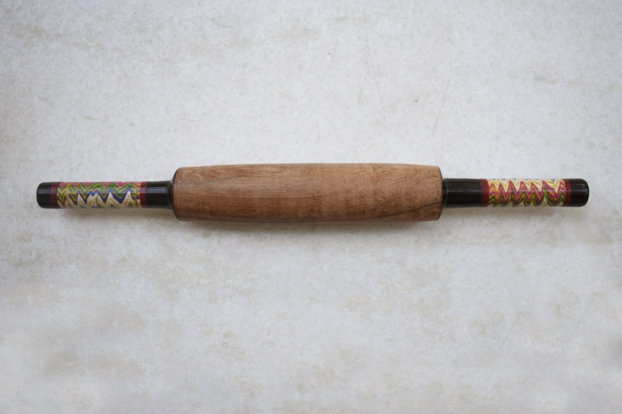 Rangavali ✼ Kutch rolling pin ✼ { 16 }