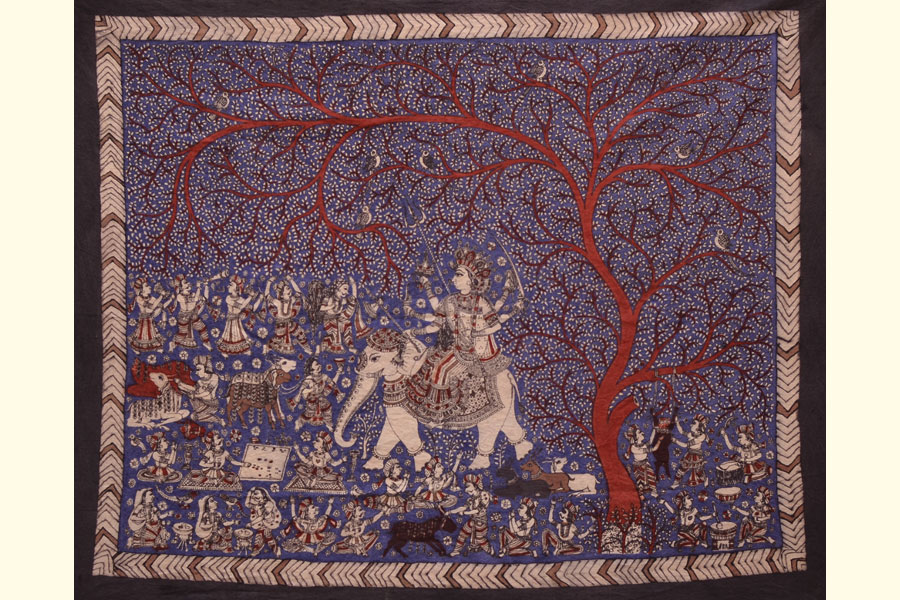 Sacred cloth of the Goddess - 5 ( 27 X 22 )