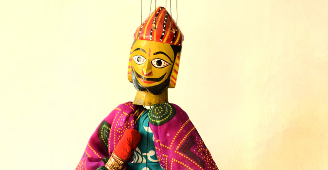 Puppets ~ Rajsi jadugar