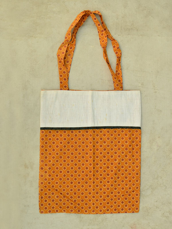 Getting carried away ~ Handmade Cotton Bag ~ 6