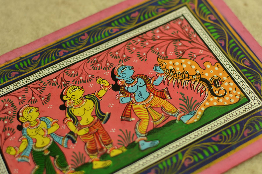 Pattachitra Painting ~ 1