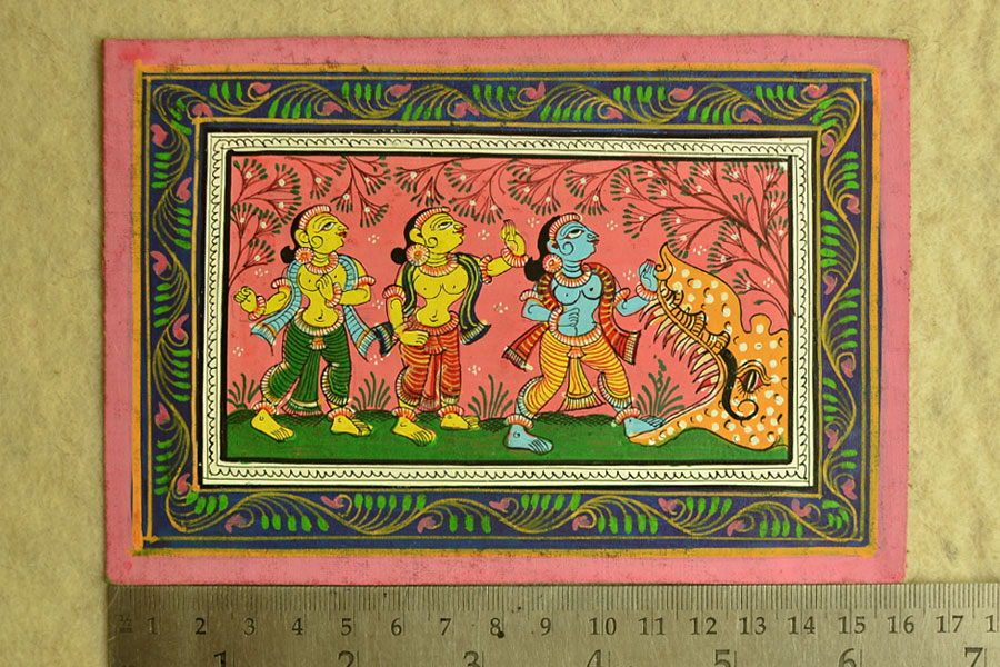 Pattachitra Painting ~ 1